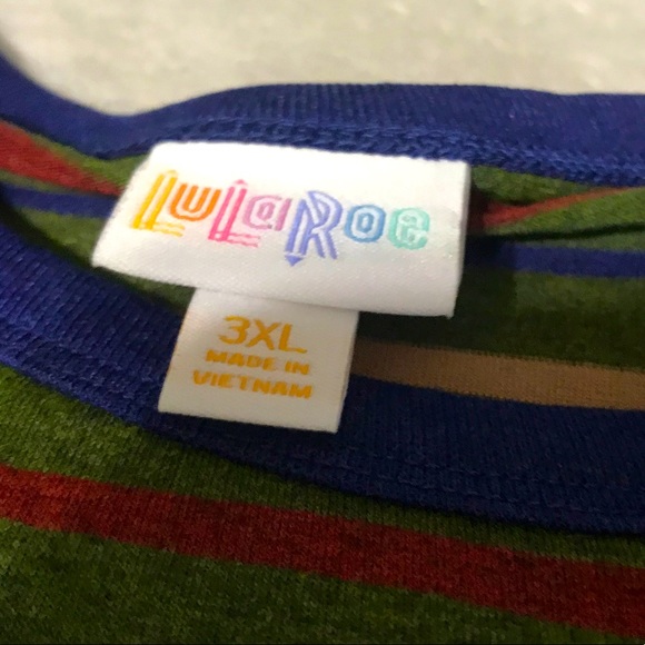 Lularoe Randy baseball Tee - Picture 6 of 9